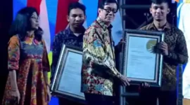 Menteri Hukum dan HAM, Yasonna H. Laoly, mengungkap besarnya potensi peran perempuan Bagi pembangunan ekonomi nasional, (Rabu, 17/5/2023) 