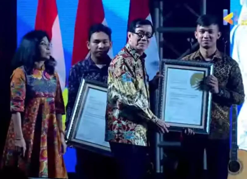 Menteri Hukum dan HAM, Yasonna H. Laoly, mengungkap besarnya potensi peran perempuan Bagi pembangunan ekonomi nasional, (Rabu, 17/5/2023) 