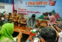 Pimpinan Wilayah Muhammadiyah (PWM) Jawa Tengah (Jateng) menargetkan penghimpunan qurban senilai Rp. 6,15 miliar, (Kamis, 18/5/2023)