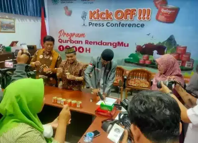 Launching RendangMu, PWM Jateng Targetkan Qurban 6 Miliar I Teras Media