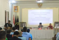 Keterangan Foto : Penguatan Tugas Dan Fungsi Staf Khusus Menteri Hukum Dan HAM Di Rutan Kelas I Bandung, (Jum'at, 19/5/2023)
