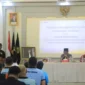 Keterangan Foto : Penguatan Tugas Dan Fungsi Staf Khusus Menteri Hukum Dan HAM Di Rutan Kelas I Bandung, (Jum'at, 19/5/2023) 