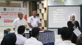 Pegawai Lapas Cirebon Dapatkan Motivasi Perubahan Mindset dan Culture Set dalam bekerja, (Jum'at, 19/5/2023) 