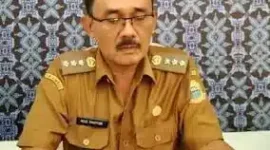 Poto : Agus Bachtiar, saat di temui di ruang kerjanya ( 19/5/2023 )