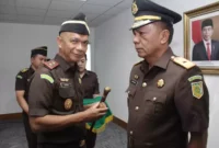 Keterangan foto : Asisten Intelijen Kejaksaan Tinggi DKI Jakarta Setiawan Budi Cahyono mewakili Kepala Kejaksaan Tinggi DKI Jakarta, Dr. Reda Manthovani, Jumat (19/5/2023)