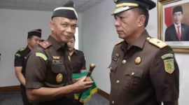 Keterangan foto : Asisten Intelijen Kejaksaan Tinggi DKI Jakarta Setiawan Budi Cahyono mewakili Kepala Kejaksaan Tinggi DKI Jakarta, Dr. Reda Manthovani, Jumat (19/5/2023)