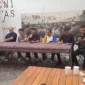 Keterangan foto : Solidaritas Aktivis '98 dalam pernyataan sikap di Teater Utan Kayu, Sabtu 20 Mei 2023.