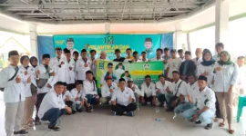 PKB Banten Melantik H. Ahmad Yunani sebagai Ketua DPAC PKB Kecamatan Maja, (Minggu, 21/5/2023) 