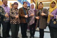 Foto : Camat Cisoka Beserta TP PKK Cisoka Hadiri Kegiatan Karya Kreatif Banten (KKB) 2023.