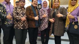 Foto : Camat Cisoka Beserta TP PKK Cisoka Hadiri Kegiatan Karya Kreatif Banten (KKB) 2023. 
