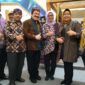 Foto : Camat Cisoka Beserta TP PKK Cisoka Hadiri Kegiatan Karya Kreatif Banten (KKB) 2023. 