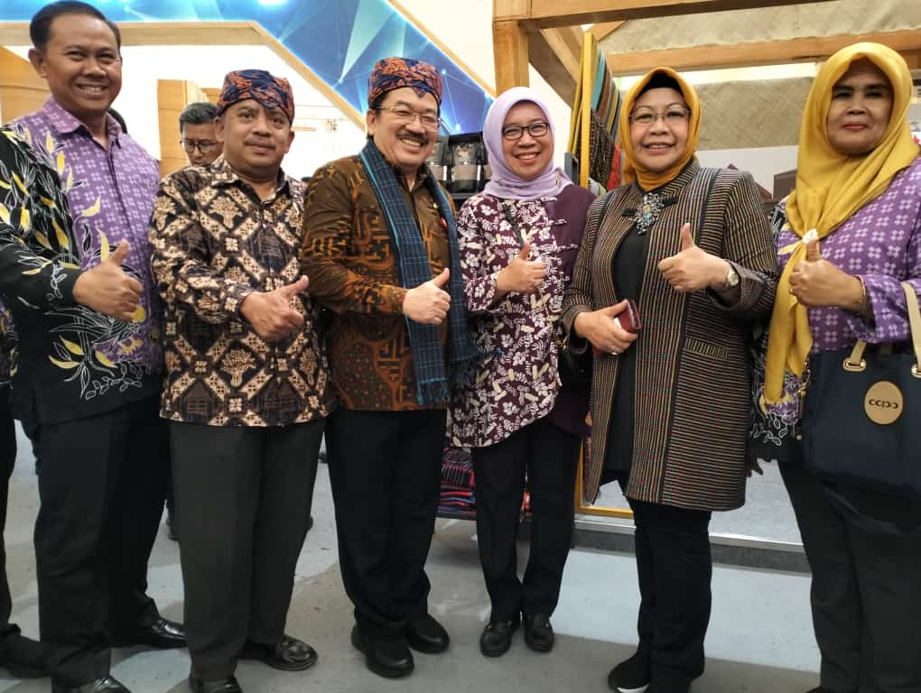 Hadiri Karya Kreatif Banten 2023, Camat Cisoka Suport dan Dukung Terus Produk Lokal I Teras Media