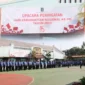 Lapas Cirebon laksanakan upacara hari kebangkitan nasional yang dipimpin langsung oleh Kalapas Cirebon dan diikuti oleh seluruh pegawai, serta perwakilan warga binaan, (Senin, 22/5/2023) 