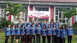 Keterangan foto : Bapas Kelas II Subang, Pegawai Bapas Kelas II Subang ikuti pelasanaan Upacara Hari Kebangkitan Nasional ke-115 tahun 2023, Senin (22/5/2023)