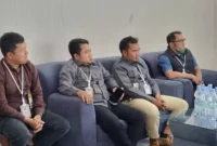 Keterangan Foto : KPU Dan Bawaslu Jawa Barat Koordinasi Rekapitulasi Pemutakhiran Data Hak Pilih Warga Binaan Pemasyarakatan Di Lapas Indramayu, (Selasa, 23/5/2023)