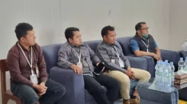 Keterangan Foto : KPU Dan Bawaslu Jawa Barat Koordinasi Rekapitulasi Pemutakhiran Data Hak Pilih Warga Binaan Pemasyarakatan Di Lapas Indramayu, (Selasa, 23/5/2023) 
