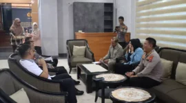 Silaturahmi Kapolda Banten Bersama Ketua PP Polri Di Banten, (Rabu, 24/5/2023) 