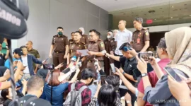 Keterangan foto : Wakil Kepala Kejaksaan Tinggi (Wakajati) DKI Jakarta, Agus Sahat Tua Lumbangaol di Jakarta, Rabu (24/5/2023) siang.