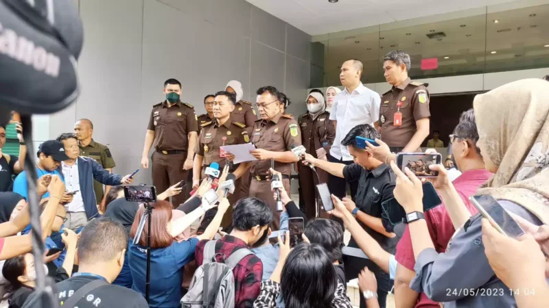 Keterangan foto : Wakil Kepala Kejaksaan Tinggi (Wakajati) DKI Jakarta, Agus Sahat Tua Lumbangaol di Jakarta, Rabu (24/5/2023) siang.