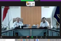 Humas Bapas Subang Ikuti Rapat Koordinasi Kehumasan Secara Virtual , (Kamis, 25/5/2023)