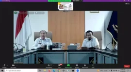 Humas Bapas Subang Ikuti Rapat Koordinasi Kehumasan Secara Virtual , (Kamis, 25/5/2023) 