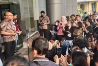 Keterangan foto : Kejaksaan Negeri Jakarta Selatan (Jaksel) resmi telah menerima berkas perkara pelimpahan tahap II Mario Dandy Satriyo dan
Shane Lukas Rotua Pangondian Lumbantoruan, Jumat (26/5/2023)