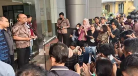 Keterangan foto : Kejaksaan Negeri Jakarta Selatan (Jaksel) resmi telah menerima berkas perkara pelimpahan tahap II Mario Dandy Satriyo dan
Shane Lukas Rotua Pangondian Lumbantoruan, Jumat (26/5/2023)