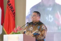 Keterangan Foto: Rapat Evaluasi Kinerja Bawaslu Provinsi dan Kabupaten/Kota di Manado, Jumat (26/5/2023).