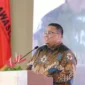 Keterangan Foto: Rapat Evaluasi Kinerja Bawaslu Provinsi dan Kabupaten/Kota di Manado, Jumat (26/5/2023).