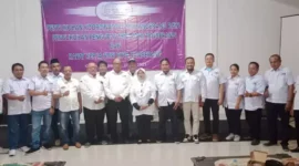 Foto : SMSI Kota Tangerang gelar reshufle sekaligus pengukuhan Koordinator SMSI Tangerang Raya Selama dua hari, 26 – 27 Mai 2023 di Wisma AJ Cilember Bogor 