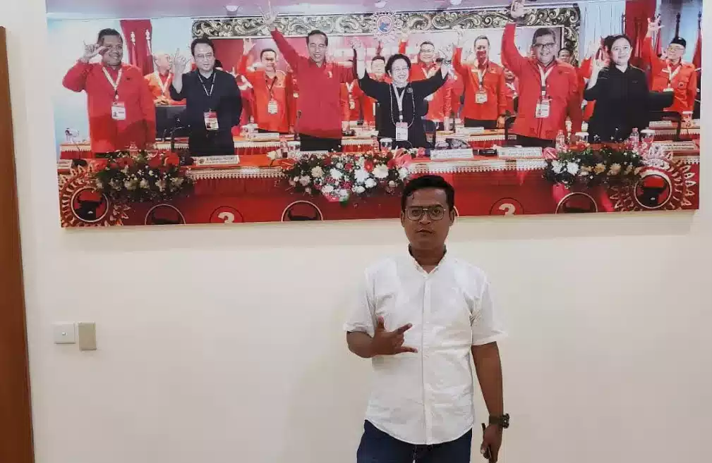 Gema Jomin dan Relawan Jokowi Lainnya Lakukan Konsolidasi I Teras Media