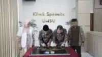 Ketum PP Muhammadiyah Resmikan Klinik Spesialis FK UMSU I Teras Media