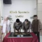 Ketua Umum PP Muhammadiyah Resmikan Klinik Spesialis FK UMSU, (Senin, 29/5/2023) 