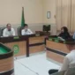 Proses persidangan Anak dilaksanakan secara terbuka dengan agenda pembacaan putusan oleh hakim, (Senin, 29/5/2023) 