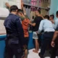 Keterangan Foto : Lapas Cirebon Geledah Seluruh Petugas Dan Warga Binaan Yang Masuk Ke area Lapas, (29/5/2023) 