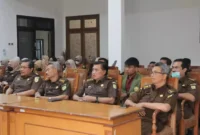 Keterangan foto : Kejaksaan Negeri (Kejari) Kota Malang melaksanakan siraman rohani atau ceramah, Senin (29/5/2023)