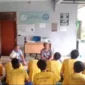 Poto : Saat Budaya,  Agam Pamungkas, saat gelar Tausiah di Yayasan  Mata Hati