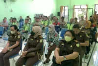 Keterangan foto : Kejaksaan Negeri Kota Malang melaksanakan kegiatan penyuluhan hukum, Selasa (30/5/2023)