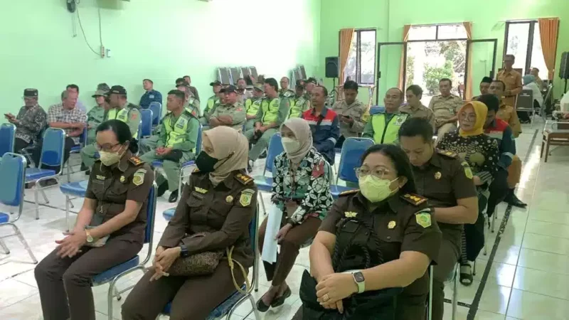 Keterangan foto : Kejaksaan Negeri Kota Malang melaksanakan kegiatan penyuluhan hukum, Selasa (30/5/2023)