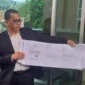 Keterangan foto : Kuasa hukum PT Bumi Gas Energi (BGE), Khersna Guntarto usai sidang di KIP, Selasa (30/5/2023)