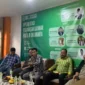 Keterangan foto : Anggota Ombudsman RI, Hery Susanto menjadi Keynote Speaker dalam Diskusi Kolaboratif Implementasi Pengawasan Layanan Publik di DKI Jakarta pada Selasa (31/5/2023)
