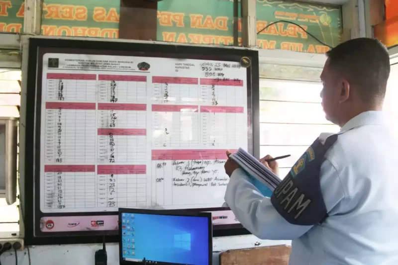Mengenal Tugas Dan Fungsi Kepala Regu Pengamanan (KARUPAM), (Rabu, 31/5/2023) 