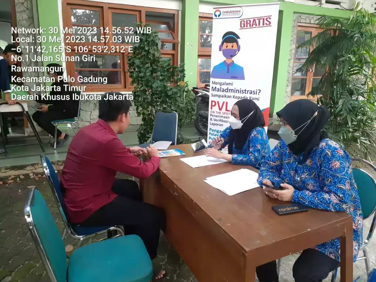 Ombudsman Jakarta Raya Gelar PVL On The Spot dan Tekankan Kolaborasi I Teras Media