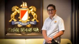 Keterangan foto : Ketua Umum Kamar Dagang dan Industri Indonesia (Kadin), Arsjad Rasjid, masuk sebagai salah seorang bakal calon wakil presiden (Cawapres) paling potensial di Pilres 2024 mendatang.