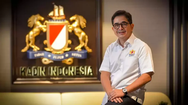 Keterangan foto : Ketua Umum Kamar Dagang dan Industri Indonesia (Kadin), Arsjad Rasjid, masuk sebagai salah seorang bakal calon wakil presiden (Cawapres) paling potensial di Pilres 2024 mendatang.