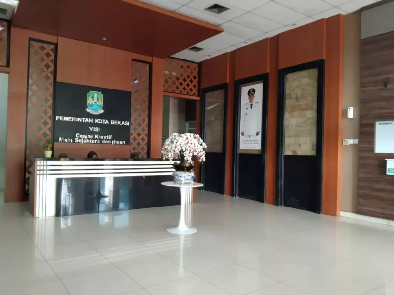 Keterangan foto : Pemerintah Kota Bekasi diketahui tidak mengusulkan Formasi Aparatur Sipil Negara pada tahun 2023 kepada Badan Kepegawaian Negara (BKN), Rabu (31/5/2023)