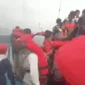 Kapal Feri Tujuan Pelabuhan Bakauheni Terbakar, Penumpang Histeris, (Sabtu, 6/5/2023) 