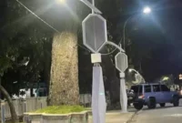 Wali Kota Medan, Bobby Nasution menegaskan proyek lampu jalan yang akrab disebut lampu “pocong” di 2022 total senilai Rp25,7 miliar dianggap sebagai proyek gagal, (Rabu, 10/5/2023)