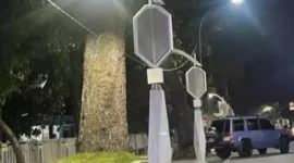 Wali Kota Medan, Bobby Nasution menegaskan proyek lampu jalan yang akrab disebut lampu “pocong” di 2022 total senilai Rp25,7 miliar dianggap sebagai proyek gagal, (Rabu, 10/5/2023) 
