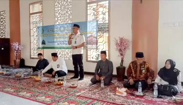 Camat Pakuhaji Hadiri Bimbingan Manasik Haji Kepada Calon Haji 1444 H/2023 I Teras Media